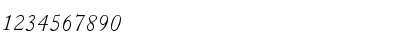 Caslon Old Face Italic Font Caslon Old Face Italic Font
