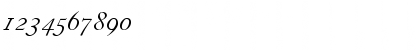 CaslonZH-Italic Regular Font CaslonZH-Italic Regular Font