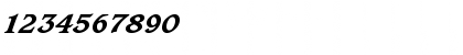 CaxtonEF ExtraBoldItalic Font CaxtonEF ExtraBoldItalic Font