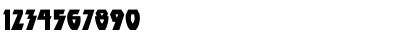 CCDestroyerSolid Regular Font