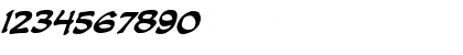 CCSoothsayer Italic Font CCSoothsayer Italic Font