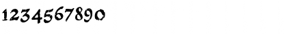CCTreasureTroveAged Regular Font
