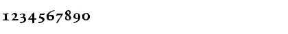 Celestia Antiqua Std Semibold Font