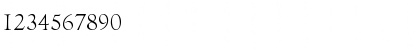 Centaur MT Regular Font