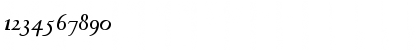Centaur MT Bold Italic OsF Font Centaur MT Bold Italic OsF Font