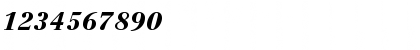 Linotype Centennial 96 Black Italic Font Linotype Centennial 96 Black Italic Font