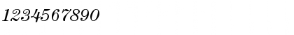 ITC Century Book Italic Font ITC Century Book Italic Font