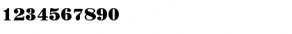 Century 725 Black Font