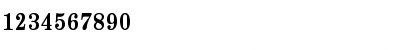 Century ATF Schoolbook BQ Regular Font