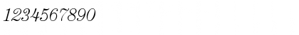 Century ITC BQ Regular Font