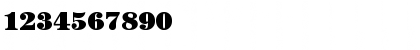 Century ITC BQ Regular Font