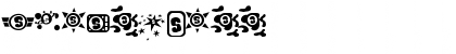 ChainCrank Regular Font ChainCrank Regular Font
