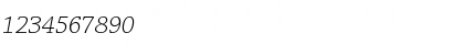 Chaparral Pro Light Italic Subhead Font Chaparral Pro Light Italic Subhead Font