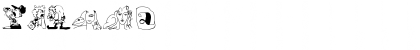 Characters-C Regular Font Characters-C Regular Font