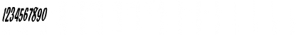 BriskThin Italic Font BriskThin Italic Font