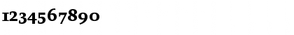 CharterBlackOSC Regular Font