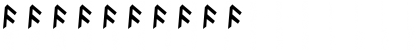 Britannian Runes Regular Font