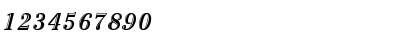 ITC Cheltenham Handtooled Bold Italic Font