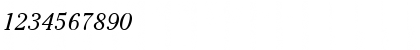 CheltenhamEF-BookItalic Regular Font CheltenhamEF-BookItalic Regular Font