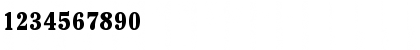 Cheltenham ITC BQ Regular Font