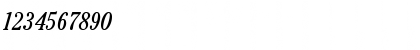 ITC Cheltenham Std Book Condensed Italic Font ITC Cheltenham Std Book Condensed Italic Font