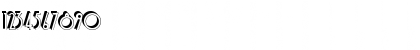 Chemin de Fer NF Regular Font Chemin de Fer NF Regular Font