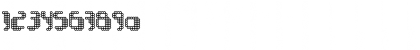 Chemo BubbleDot Font Chemo BubbleDot Font