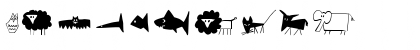 ChildsPlay Animals Font