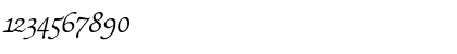 ZabriskieScriptSwash RegularItalic Font