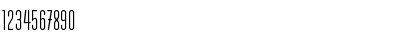 Chrysler-Condensed Regular Font Chrysler-Condensed Regular Font