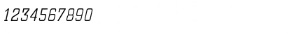 Berthold City Light Italic Font Berthold City Light Italic Font