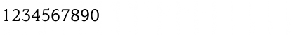 ClaremontLight Regular Font