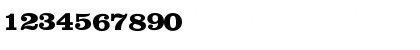 Clarendon-ExtraBold Regular Font Clarendon-ExtraBold Regular Font