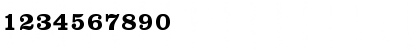 Clarendon BQ Regular Font Clarendon BQ Regular Font