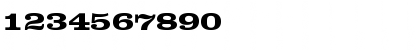 ClarendonEF BoldExpanded Font ClarendonEF BoldExpanded Font