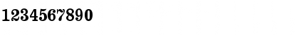 Clarendon MT Std Regular Font