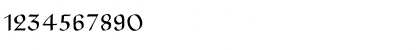 Claudius Headline Regular Font