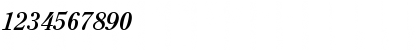 ITC Clearface Bold Italic Font ITC Clearface Bold Italic Font