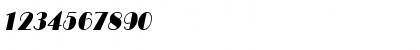 BroadwayCondItalic Regular Font BroadwayCondItalic Regular Font