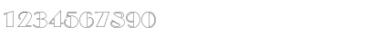 BroadwayDOu1 Regular Font BroadwayDOu1 Regular Font