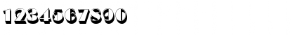 BroadwayDSh1 Regular Font BroadwayDSh1 Regular Font