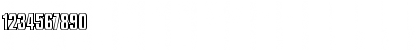 CompactaEF BoldOutline Font CompactaEF BoldOutline Font