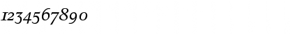 Concorde BE Italic Expert Font