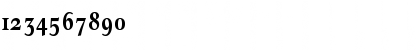 Concorde Nova Medium with Small Caps Font