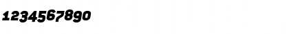 ConduitOSITC BlackItalic Font