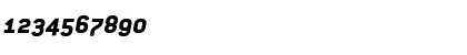 ConduitOSITC ExtraBoldItalic Font