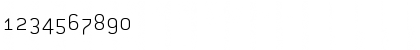 ConduitOSITC ExtraLight Font