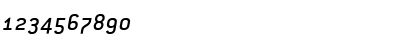 ConduitOSITC MediumItalic Font ConduitOSITC MediumItalic Font