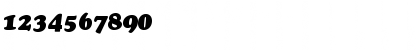 Cooper Black Italic Font