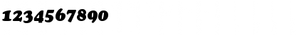Cooper Black BQ Regular Font